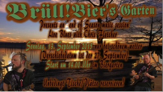 End of season music session